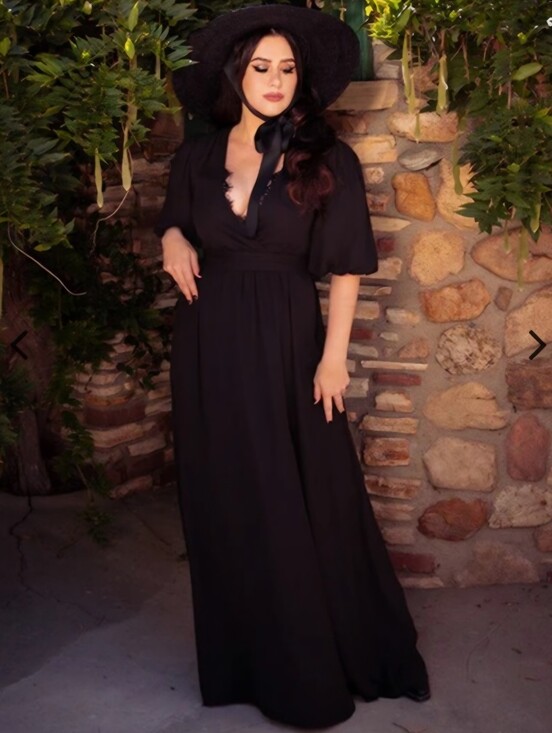 La Femme En Noir Dresses & Skirts - La Femme en Noir Odyssey Maxi Dress